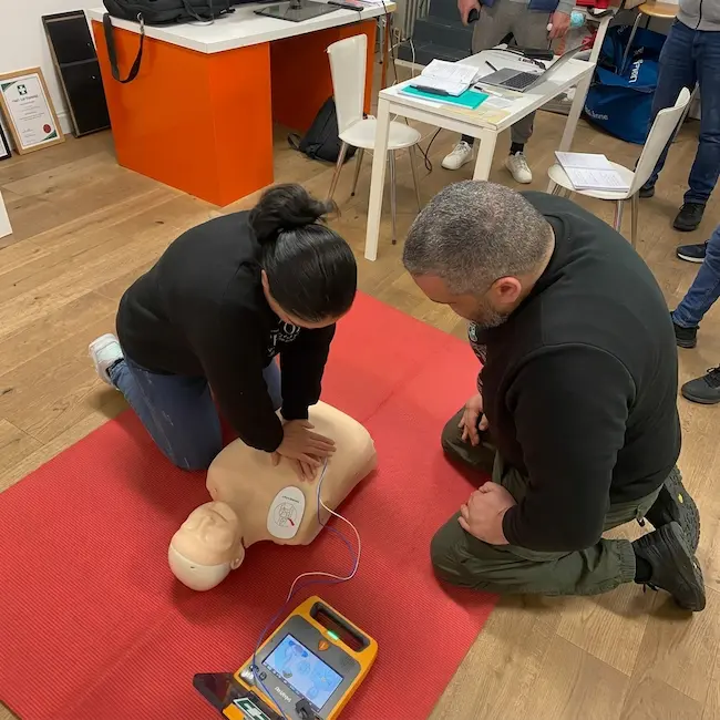 Formation premiers secours pour parents
