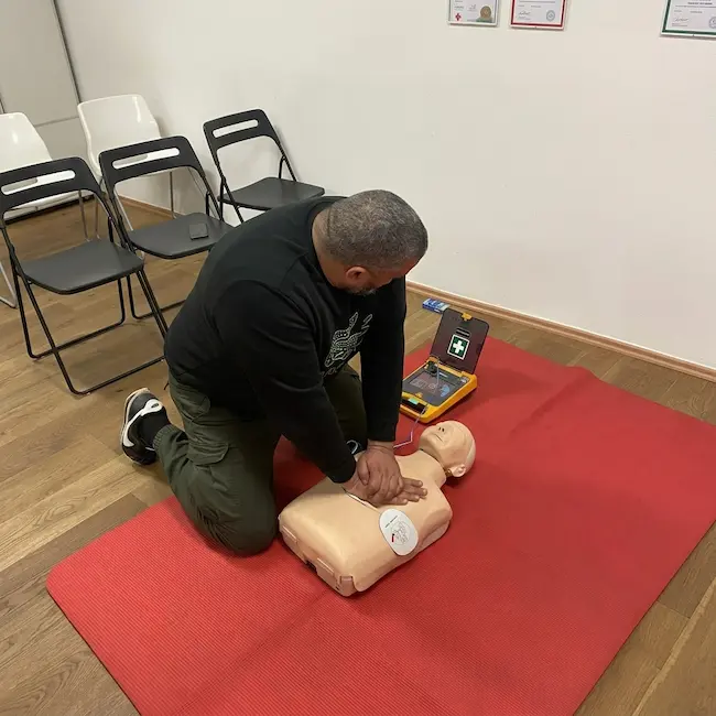 Formation premiers secours